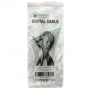 Jack 3.5mm male to Jack 3.5mm male 1.0m PowerPlant (KD00AS1262) (UA)