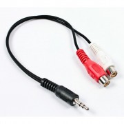 Jack 3.5mm папа / 2RCA мама Cablexpert (CCA-406)