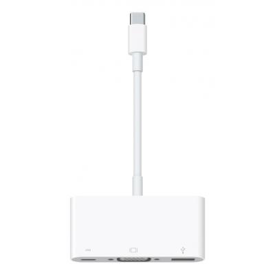 Apple USB-C to VGA Multiport Adapter (MJ1L2ZM/A)
