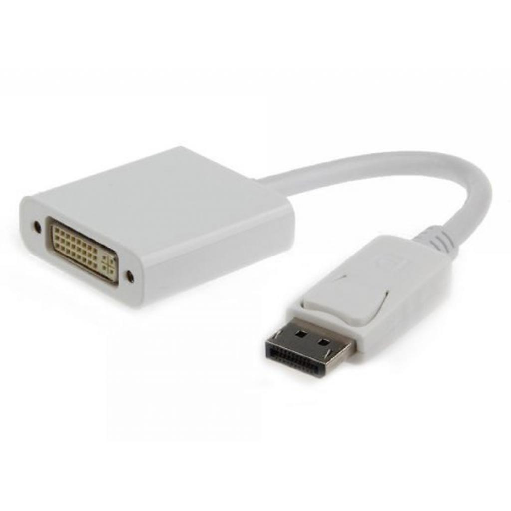 Кабель мультимедийный DisplayPort to DVI Cablexpert (A-DPM-DVIF-002-W)