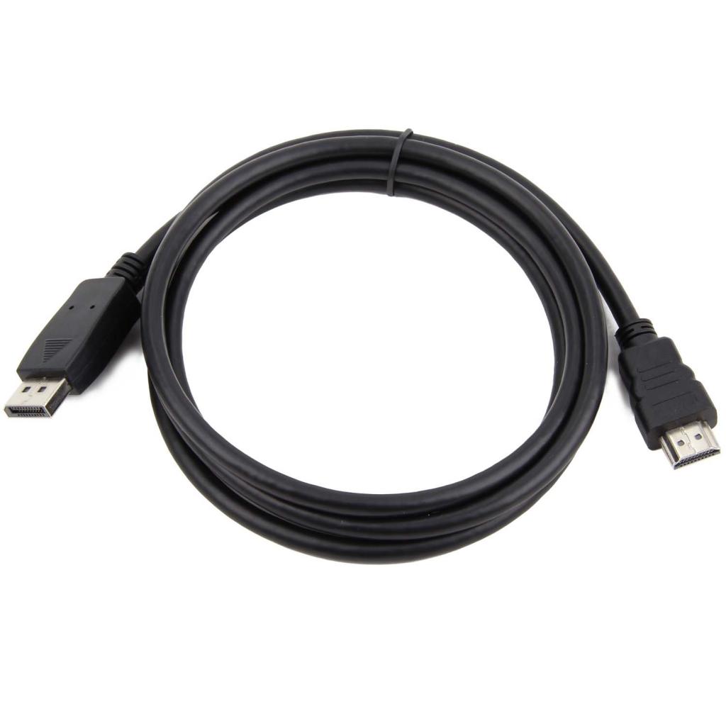 Кабель мультимедійний DisplayPort to HDMI 3.0m Cablexpert (CC-DP-HDMI-3M)