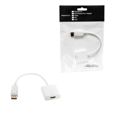 Кабель мультимедійний DisplayPort to HDMI PowerPlant (KD00AS1236)