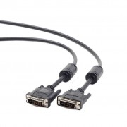DVI to DVI 24+1pin, 1.8m Cablexpert (CC-DVI2-BK-6)