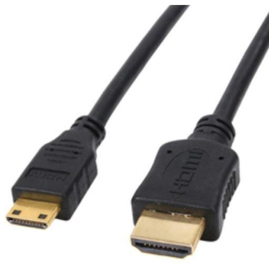Кабель мультимедійний HDMI A to HDMI C (mini), 3.0m Atcom (6154) (UA)