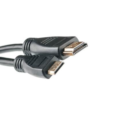 Кабель мультимедійний HDMI A to HDMI C (mini), 5.0m PowerPlant (KD00AS1246) (UA)