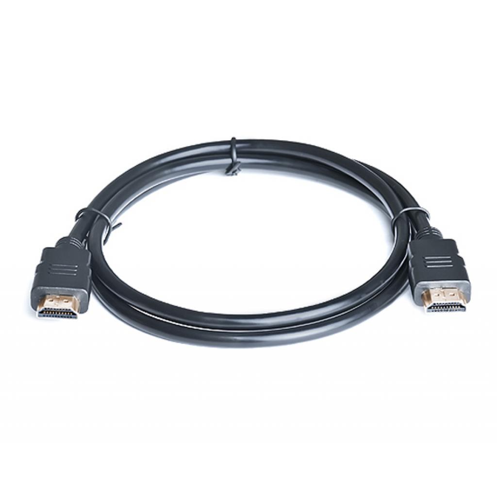 Кабель мультимедійний HDMI to HDMI 1.0m REAL-EL (EL123500011) (UA)