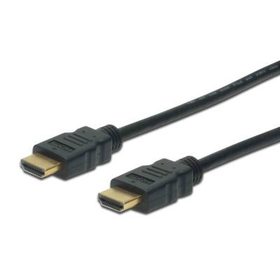 Кабель мультимедійний HDMI to HDMI 3.0m DIGITUS (AK-330114-030-S) (UA)