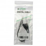 Jack 3.5mm male 0.2m PowerPlant (KD00AS1263) (UA)
