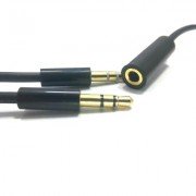 Jack 3.5mm мама/2xJack 3.5mm папа 1.5m PowerPlant (DV00DV4057) (UA)
