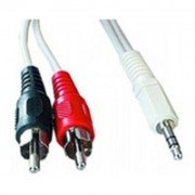 Jack 3.5mm папа/2RCA папа Cablexpert (CCA-458) (UA)