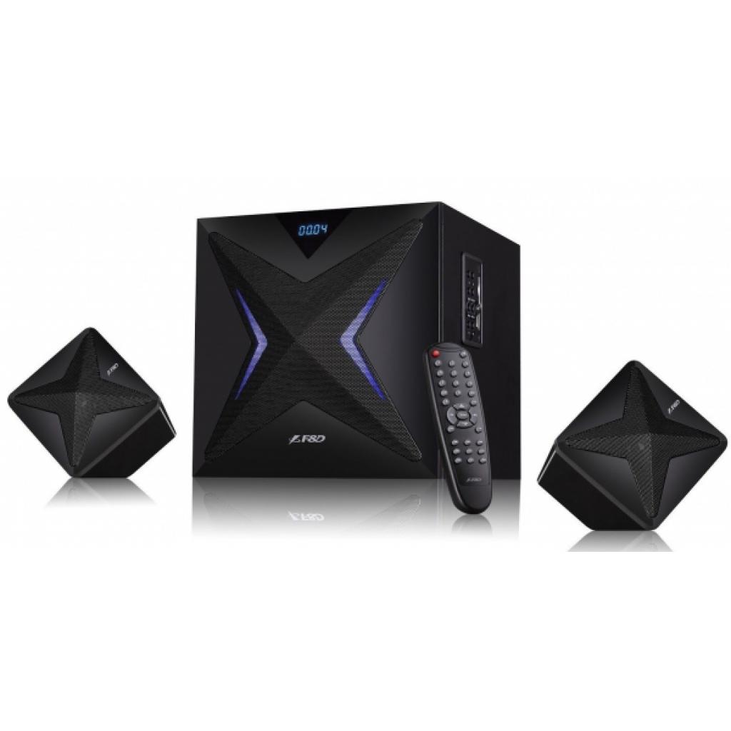 Акустическая система F&D F-550X Black (UA)