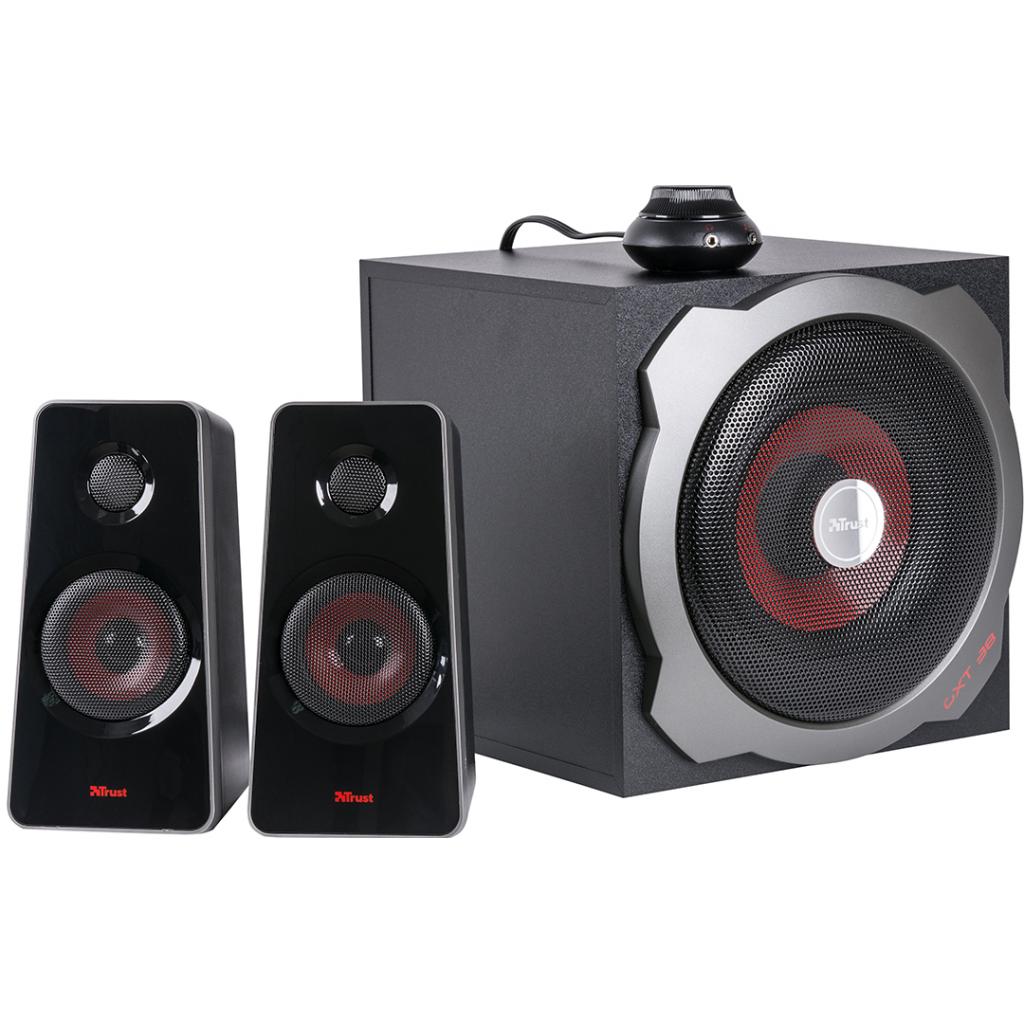 Акустична система Trust GXT 38 2.1 Subwoofer Speaker Set (19023) (UA)