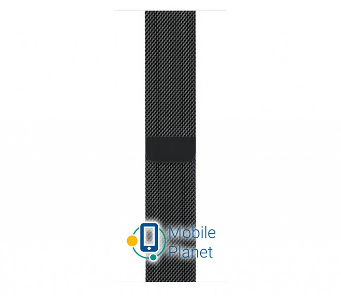 Apple Milanese Loop for Watch 38mm Space Black (MLJJ2)