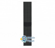 Apple Milanese Loop for Watch 38mm Space Black (MLJJ2)
