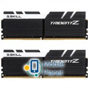 DDR4 16GB (2x8GB) 3200 MHz Trident Z Black H/White G.Skill (F4-3200C16D-16GTZKW) (UA)