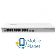 Коммутатор сетевой Mikrotik CRS326-24G-2S+RM (UA)