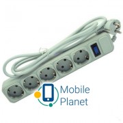 Merlion 5 розеток, 3 м (G530) (UA)
