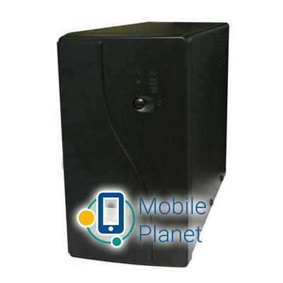 Джерело безперебійного живлення LogicPower K650VA (AVR) USB (00001079) (UA)