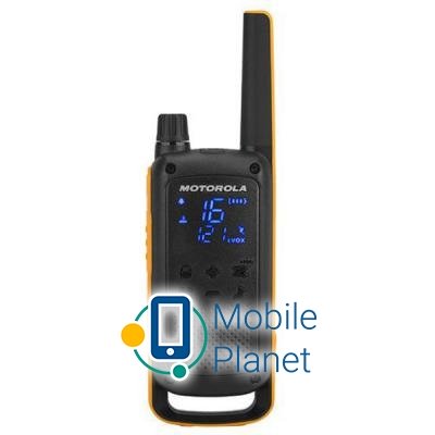 Motorola TALKABOUT T82 Extreme Quad Yellow Black (5031753007218) (UA)