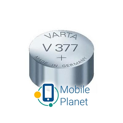 Батарейка Varta V 377 WATCH (00377101111) (UA)