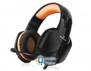 Гарнітура REAL-EL GDX-7700 Black / Orange (EL124100016)