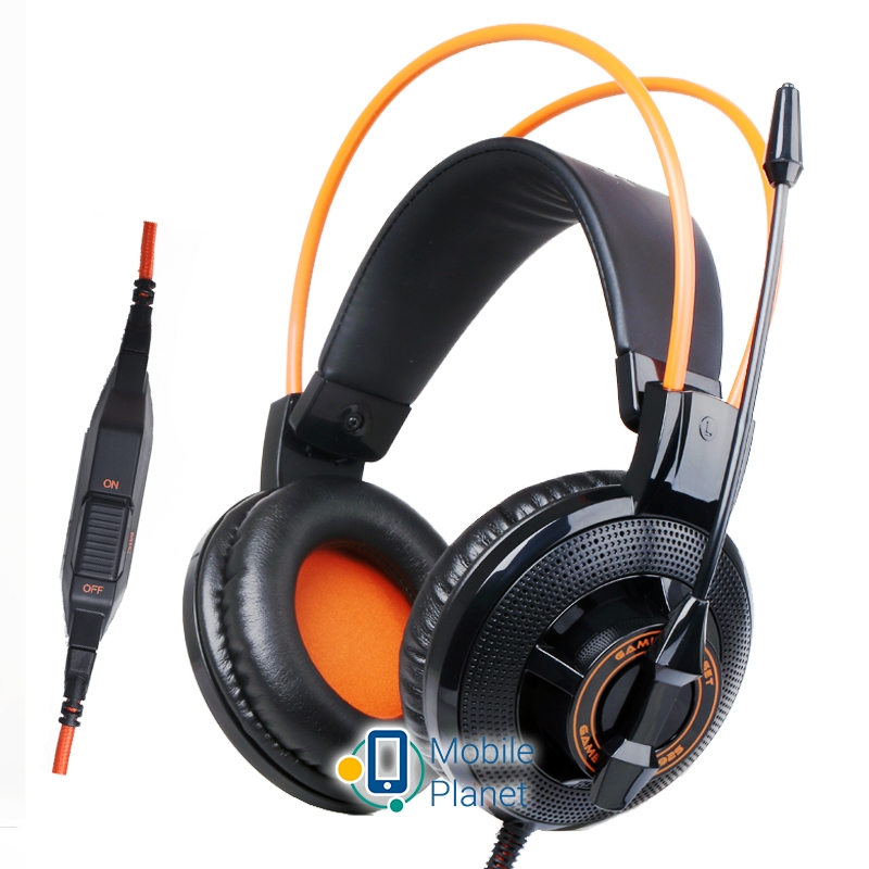 Гарнітура Somic G925 чорно-помаранчева (9590009919)