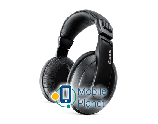 Навушники REAL-EL GD-750V Black (UA)