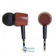 Навушники REAL-EL Z-1720 Wooden (UA)