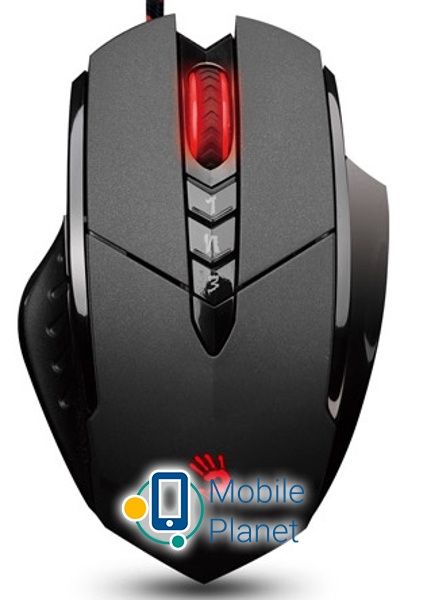 Миша A4Tech V7M Bloody Black USB V-Track