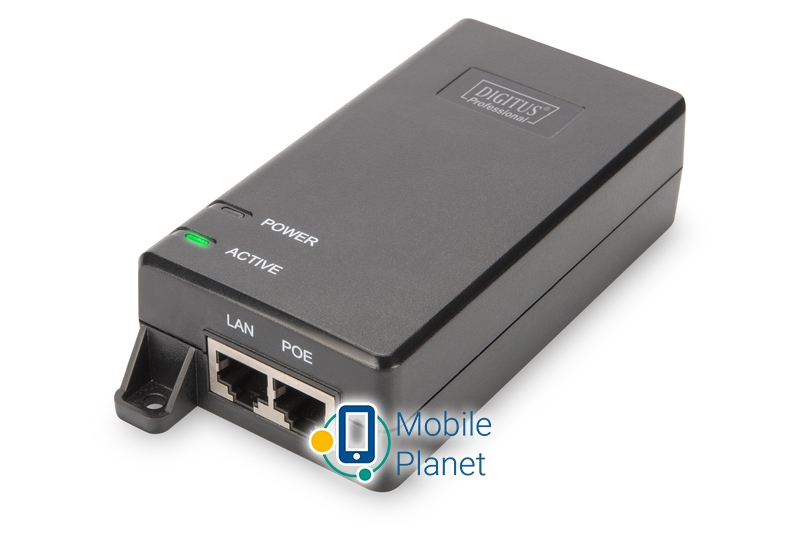 Digitus PoE+ 802.3at, 10/100/1000 Mbps (DN-95103-2) (UA)