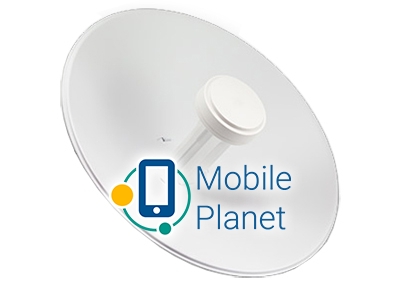 Точка доступу з антеною Ubiquiti PowerBeam PBE-M2-400 (2Ghz, 18dBi)