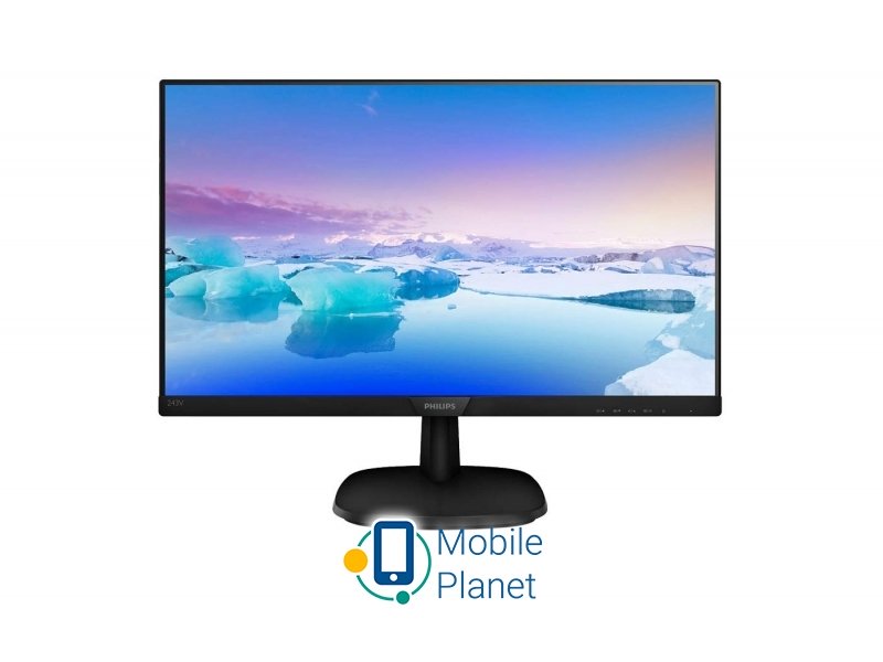 Монитор Philips 243V7QJABF/00 Черный EU