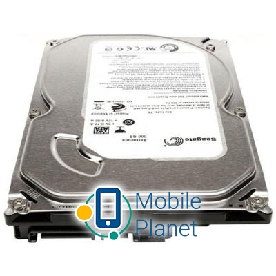 Жесткий диск 3.5 500GB Seagate (ST500DM002) (UA)