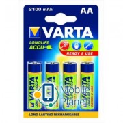 Акумулятор Varta AA Long Life Accu 2100mAh * 4 NI-MH (READY 2 USE) (56706101404) (UA)