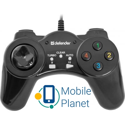 Геймпад Defender Vortex USB (64249) (UA)