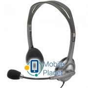 Logitech H111 Stereo Headset with 1*4pin jack (981-000593) (UA)