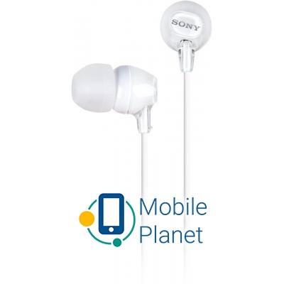 SONY MDR-EX15AP White (MDREX15APW.CE7)