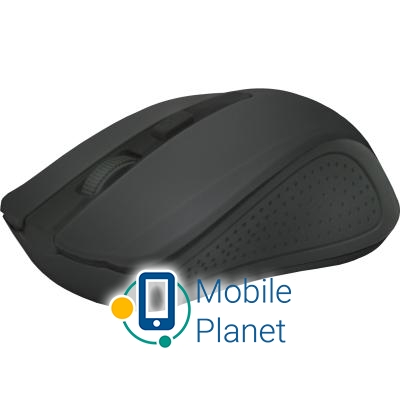 Миша Defender Accura MM-935 Black (52935) (UA)