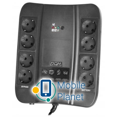 Джерело безперебійного живлення Powercom SPD-1000N (UA)