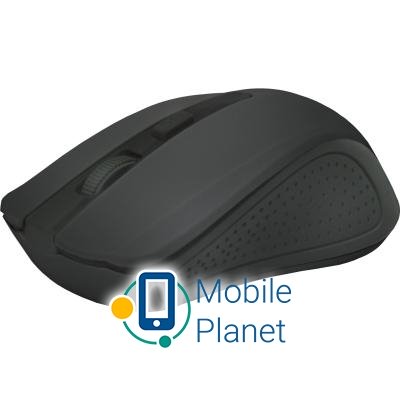 Миша Defender Accura MM-935 Black (52935) (UA)