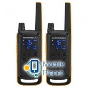 Motorola TALKABOUT T82 TWIN and CHRG Yellow Black (5031753007232) (UA)