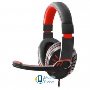 Гарнітура Esperanza EGH330R Black/Red (UA)