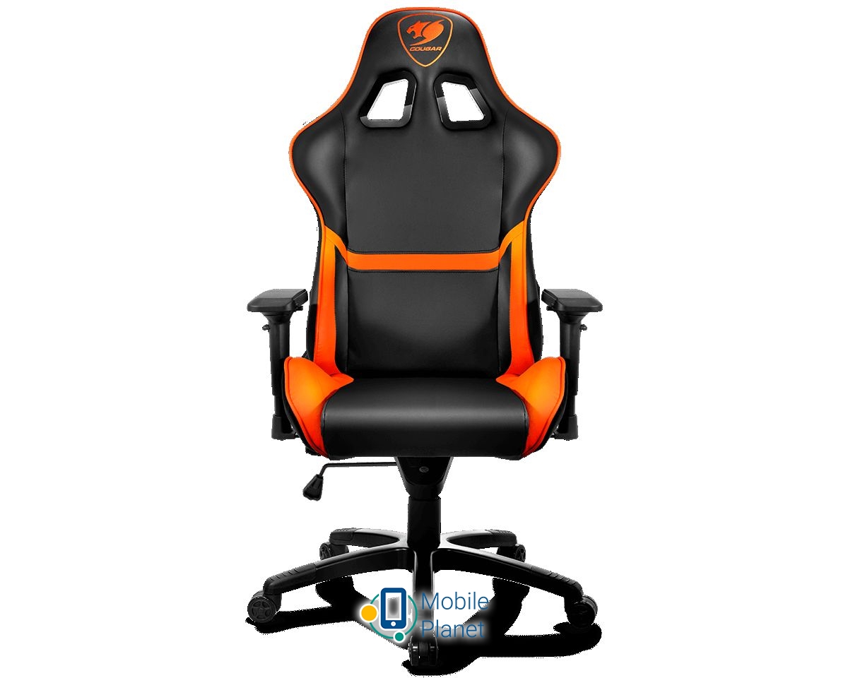 Ігрове крісло Крісло для геймерів Cougar Armor Black-Orange