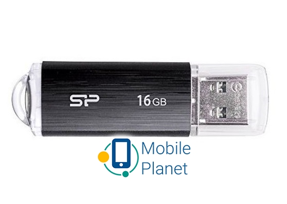 Флеш пам `ять Silicon Power Ultima U02 (SP016GBUF2U02V1K)