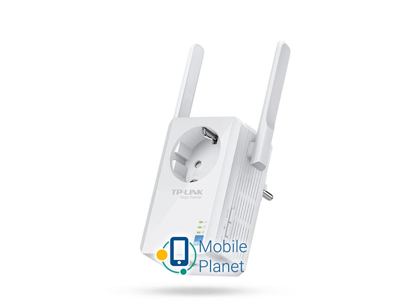 Точка доступу TP-Link TL-WA860RE (N300, 1 * FE, 2 зовнішні антени)