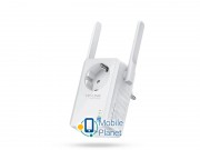 Точка доступа TP-Link TL-WA860RE (N300, 1*FE, 2 внешние антенны)