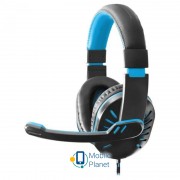 Гарнитура Esperanza EGH330B Black/Blue (UA)