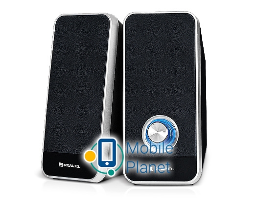 Акустична система REAL-EL S-80 чорний (EL121100005)