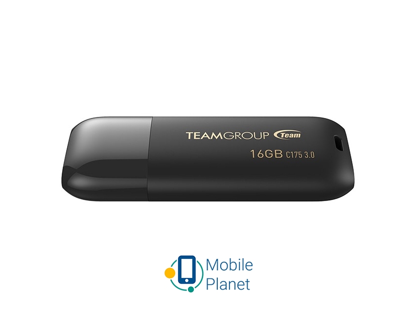 Флеш пам `ять USB 3.1 16GB Team C175 Pearl Black (TC175316GB01)