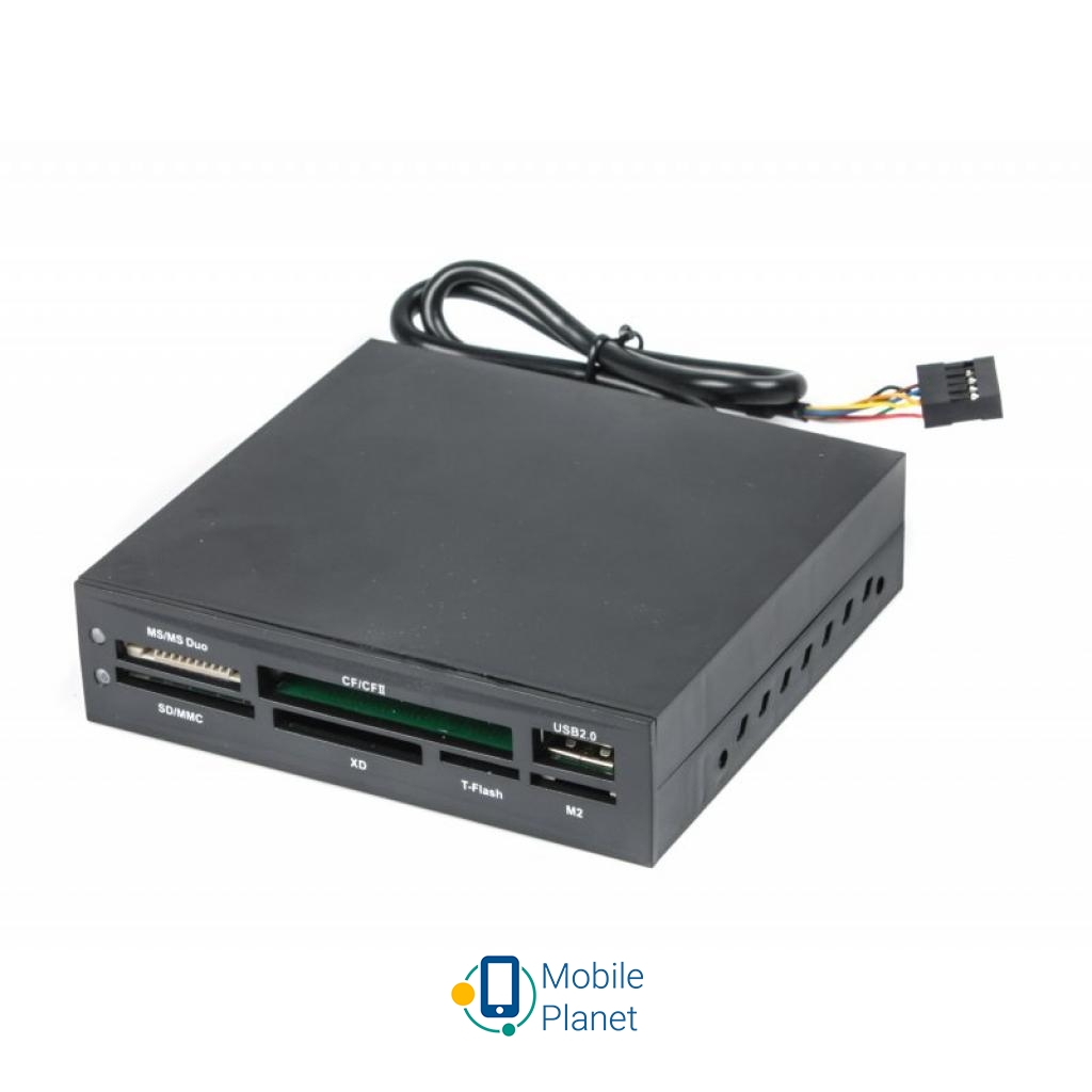 Кардрідер GEMBIRD FDI2-ALLIN1-02-B (UA)